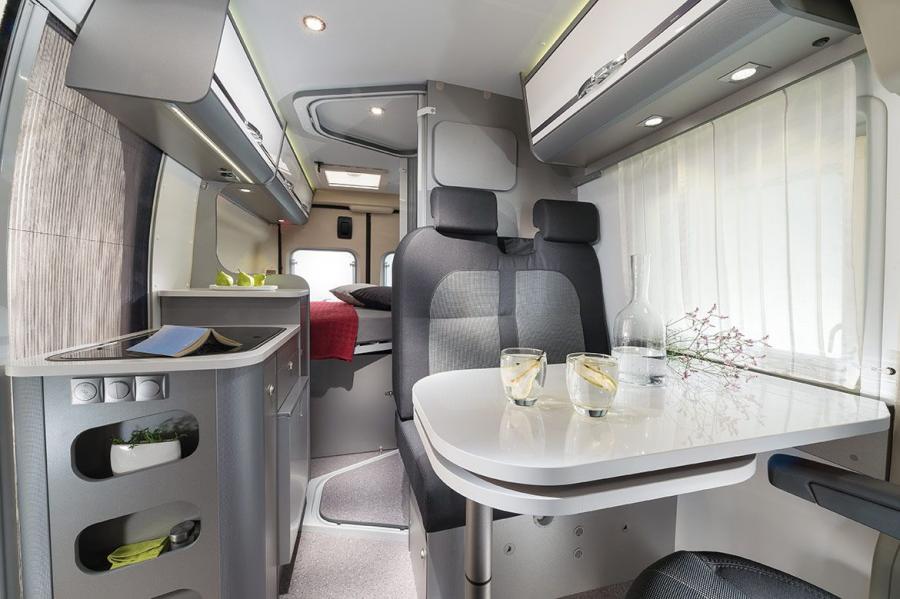 Интерьер Adria Twin 2015 года  (фото 8 из 13)
